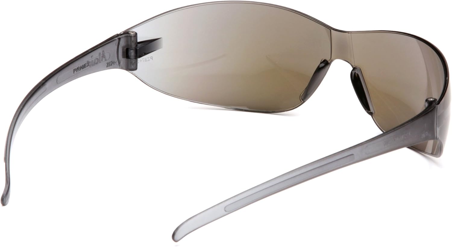 Pyramex Alair Safety Eyewear Indoor/Outdoor Mirror Lens Indoor/Outdoor Mirror Frame ANSI Z87+