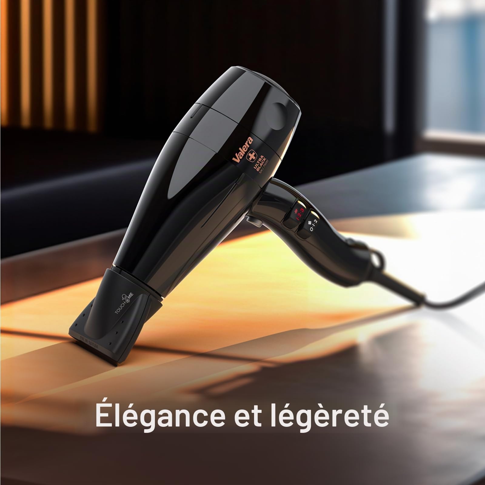 Valera Silent Jet 7500 Sèche-Cheveux Professionnel, 2000W
