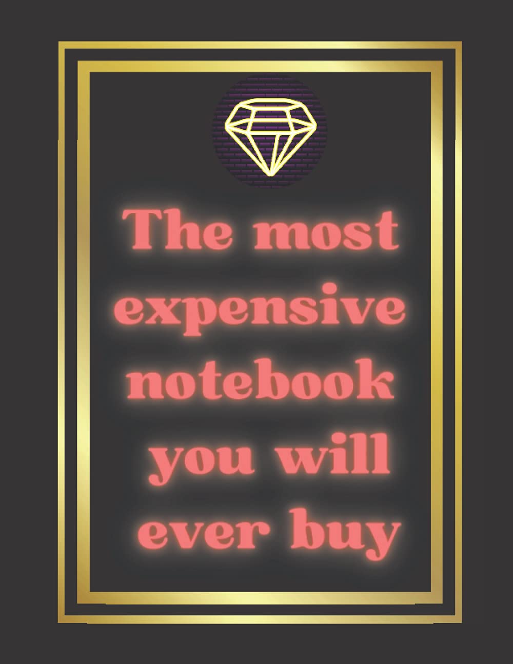 The most expensive notebook you will ever buy: just a simple notebook college ruled to make some notes