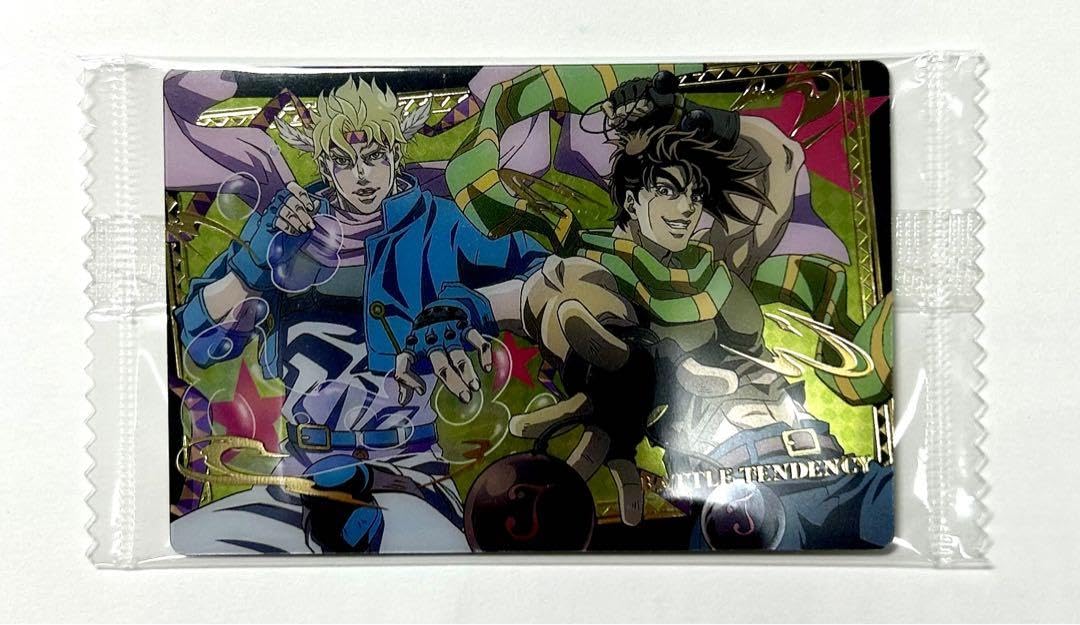 ジョジョ ウエハース カード コンプ ② Amazon.co.jp: ジョジョの奇妙な冒険 THE ANIMATION SPECIAL
