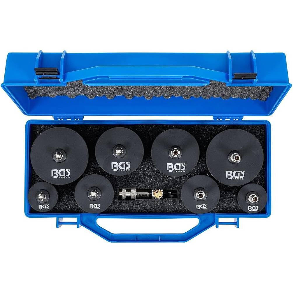 Kit de diagnóstico Turbo Compresor de 9 piezas - Herramientas precisas y fiables - Pro - D-Work