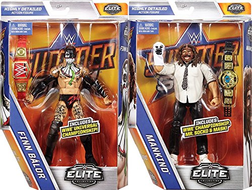 wwe summerslam elite finn balor figure