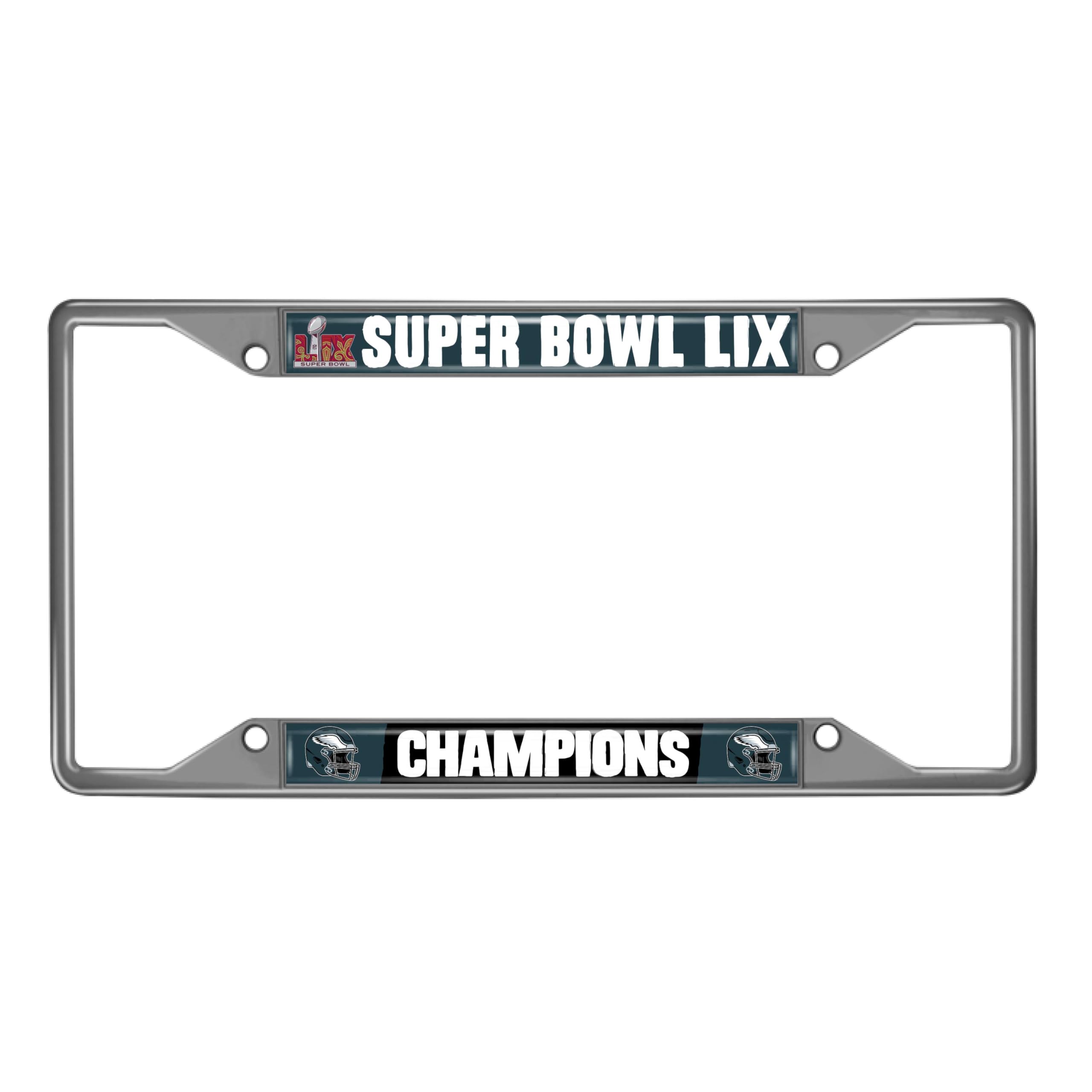 Amazon.com: FANMATS 46247 2024-25 Super Bowl LIX Champions