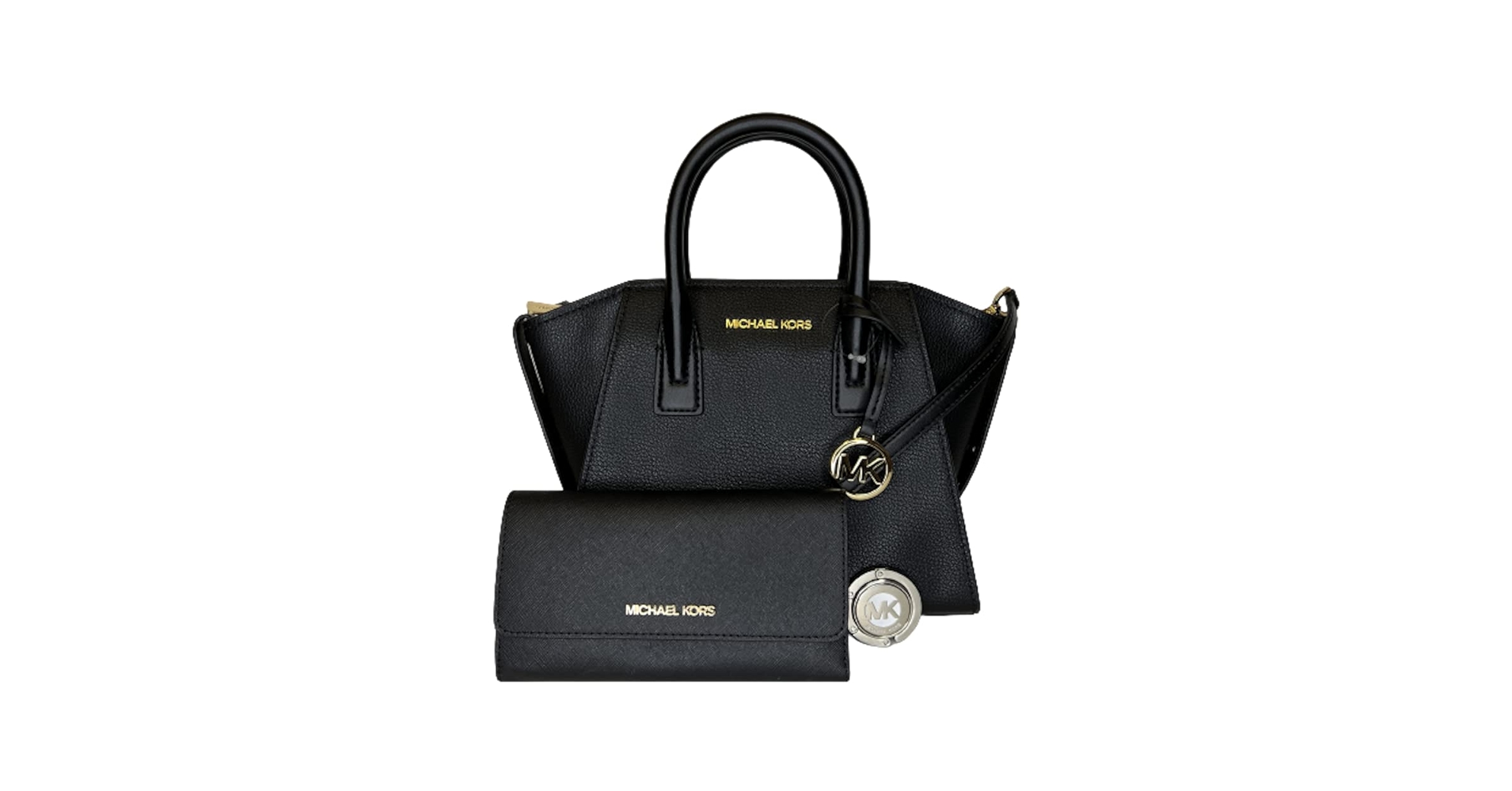 Amazon.com: Michael Kors MICHAEL Michael Kors Avril Small Logo Top