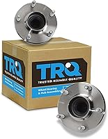 Vista 191 de TRQ Juego de Rodamiento de Rueda Trasera de 2 Piezas y Conjunto de Cubo con Sensor ABS Compatible con Hyundai Sonata 2015-2019 Tucson 2016-2021