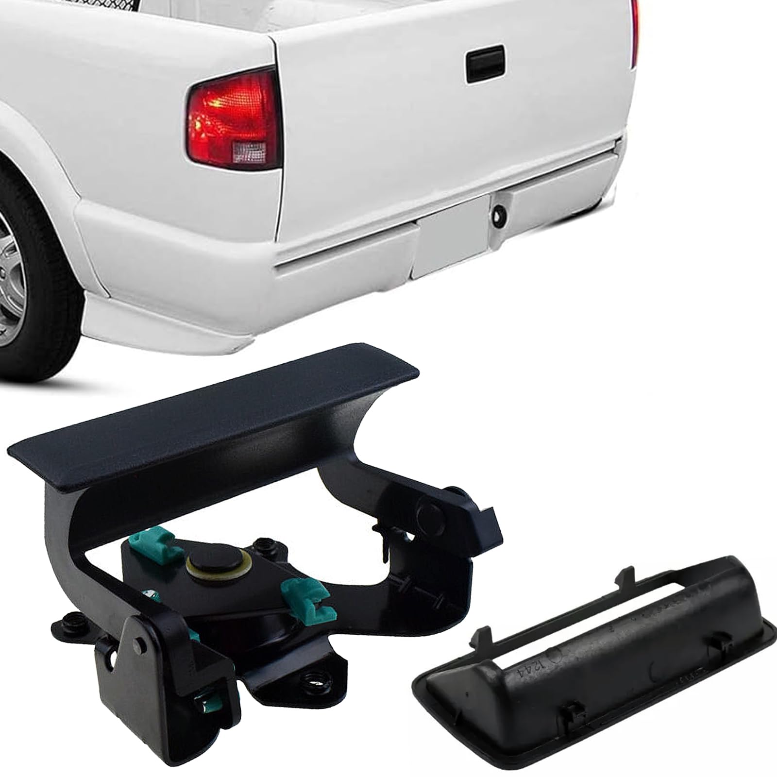 Amazon.com: Zikerluder Tailgate Lift Handle Compatible with Bezel
