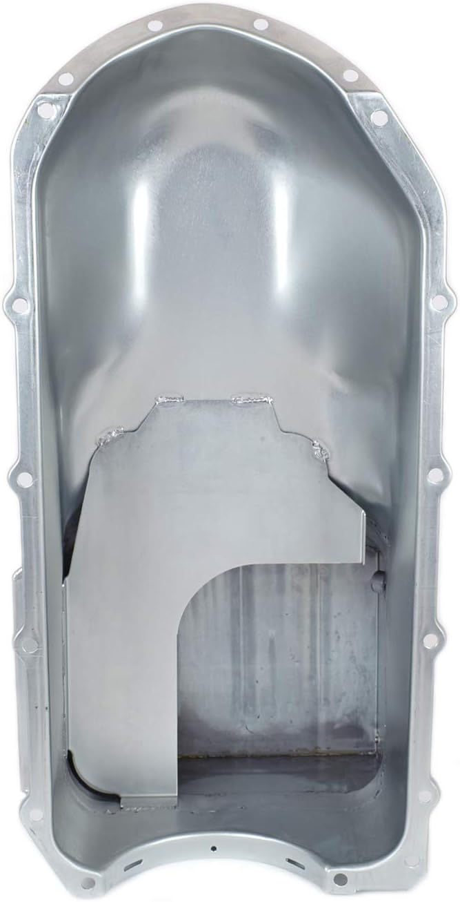 Canton Racing Products 15-400 Oil Pan (For Pontiac 301-455 High Capacity Street), 1 Pack