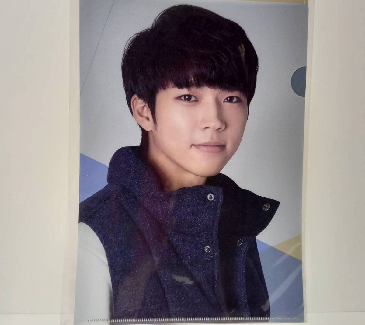 Amazon.co.jp: 公式INFINITEクリアファイルウヒョンNIT ストア 限定