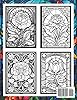 Flowers Stained Glass Coloring Book: Botanical Beauty in Radiant Patterns #1