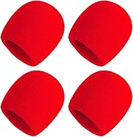 Vista 8 de Performance Plus Parabrisas de micrófono, estilo bola (WS-1BK)