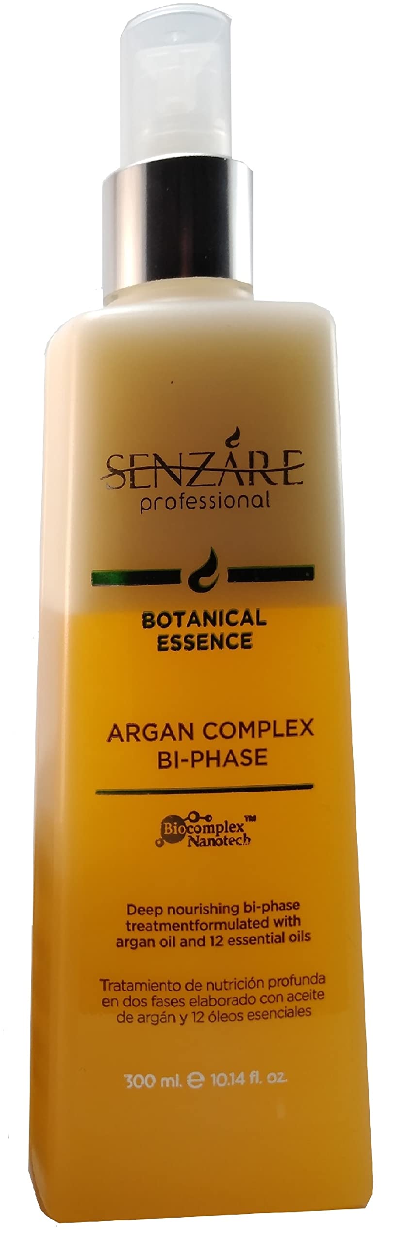 TRATAMIENTO DE DOS FASES DE ARGAN DE 300 ML BIFASICO