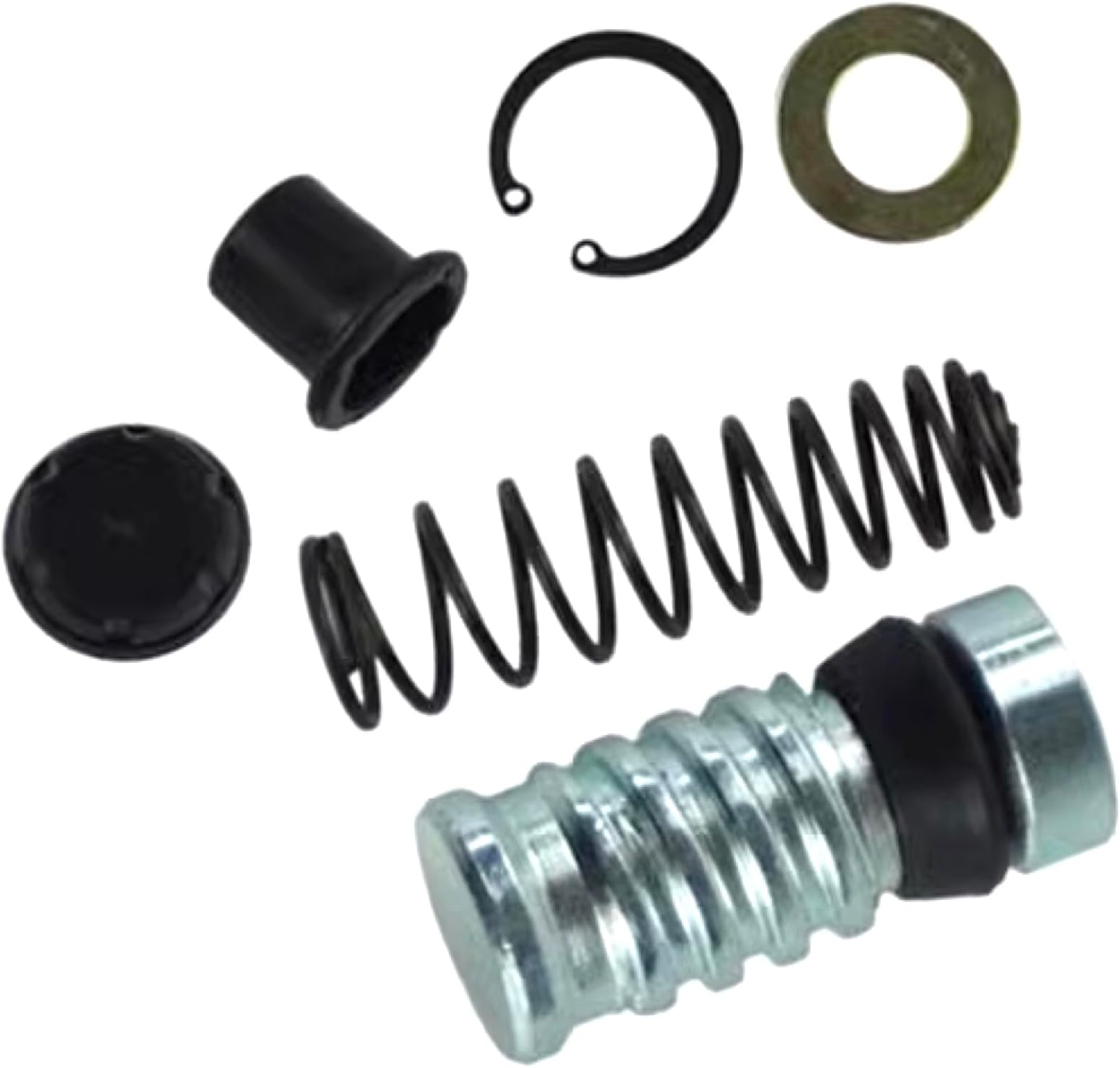 Amazon デイトナ(Daytona) NISSIN(ニッシン) 横型 クラッチマスターシリンダー 14mm用 リペアキット 27812