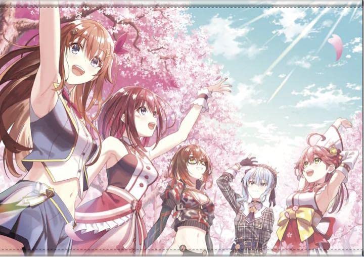 Amazon.co.jp: 匿名配送ホロライブ タペストリー 夏祭り 0期生 