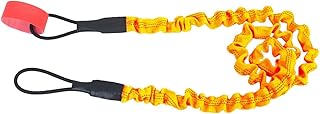 Vecksoy Fishing Safety Leash, Stretchable Paddle Board Leash, Leash Kayak Accessories Stretchable Coiled Rod For Kayaking Fishing Boating Canoeing Rafting