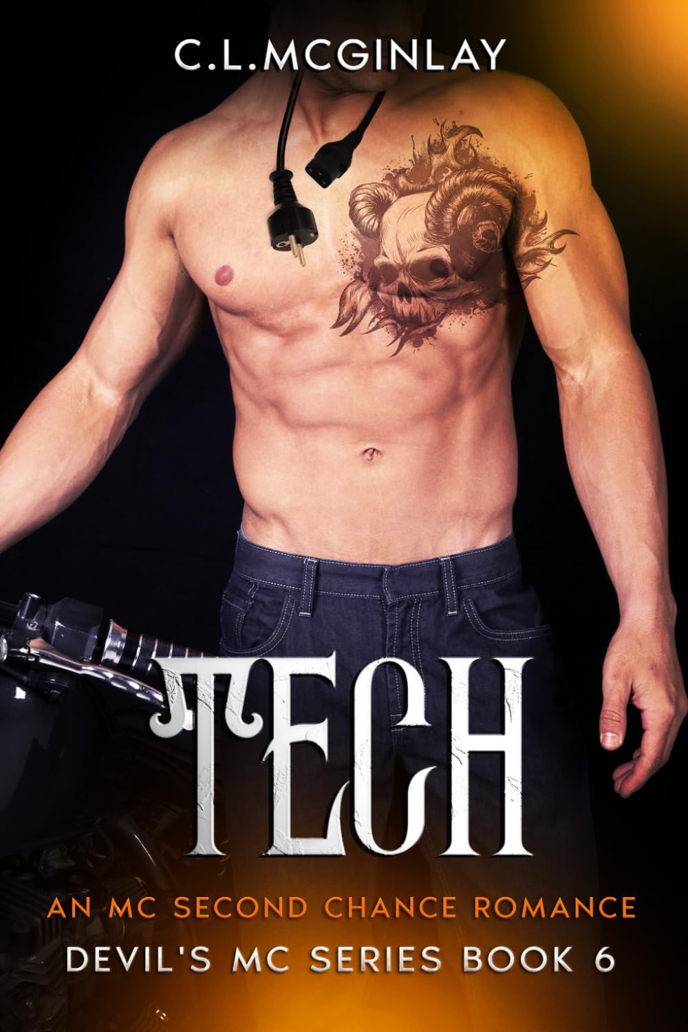 Tech: An MC Second Chance Romance (A Devil's MC Series)