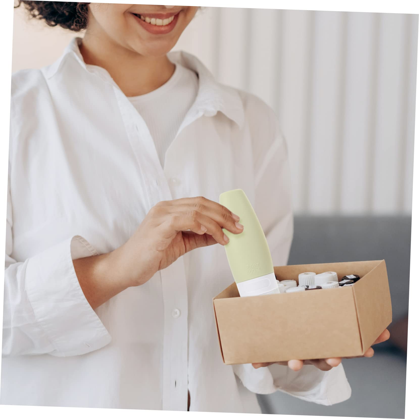 VALICLUD 3 Sätze Reiseflasche Reiseunterverpackung Flaschen Lotion Squeeze-tuben Conditioner Nachfüllbare Flasche Reise-pflegeflaschen Kosmetikflasche Tragbar Reisen Pp Lotionsflasche