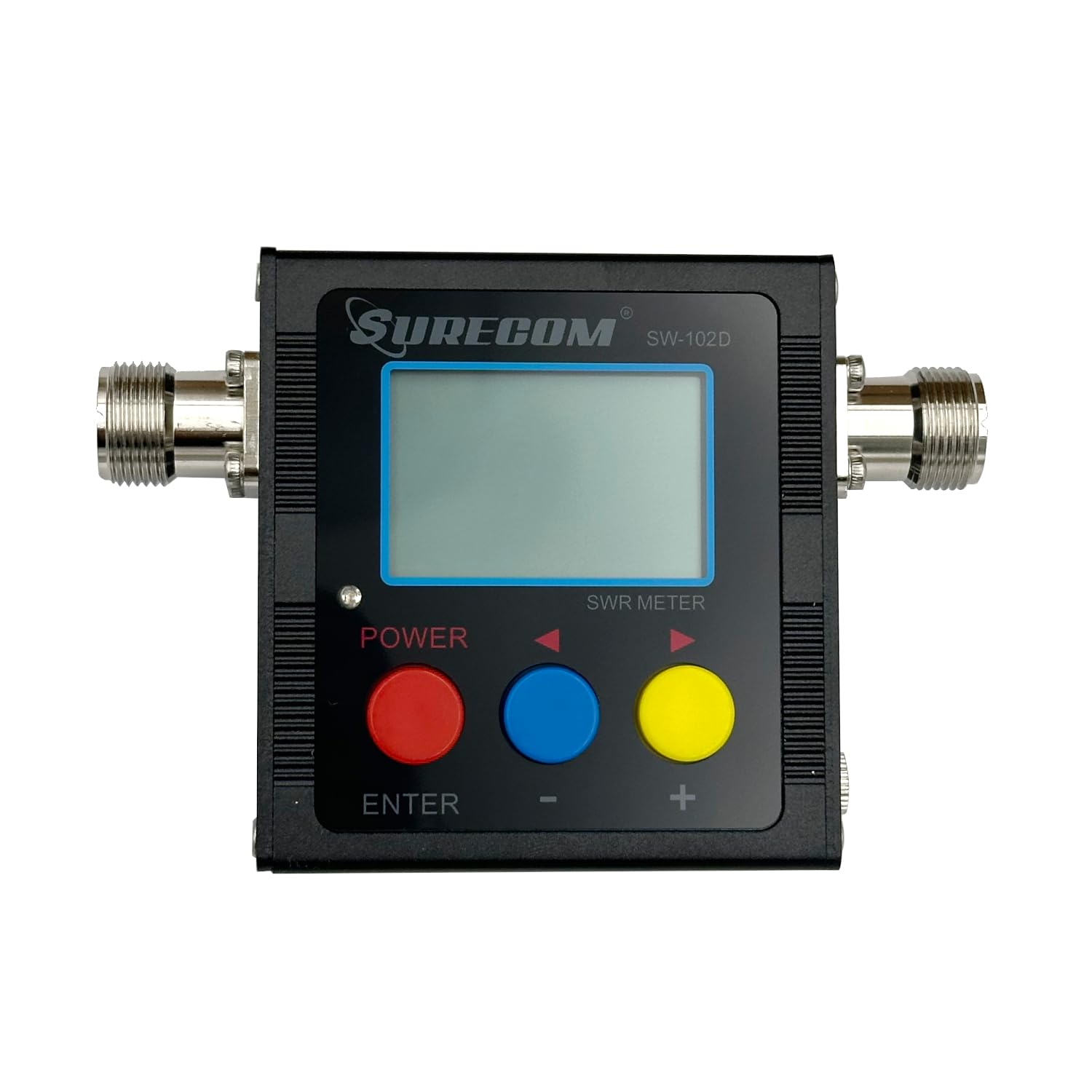 Mcbazel Surecom SW-102D-N VHF/UHF 125-525Mhz 120W V.S.W.R. & Power Meter (N-J Interface)