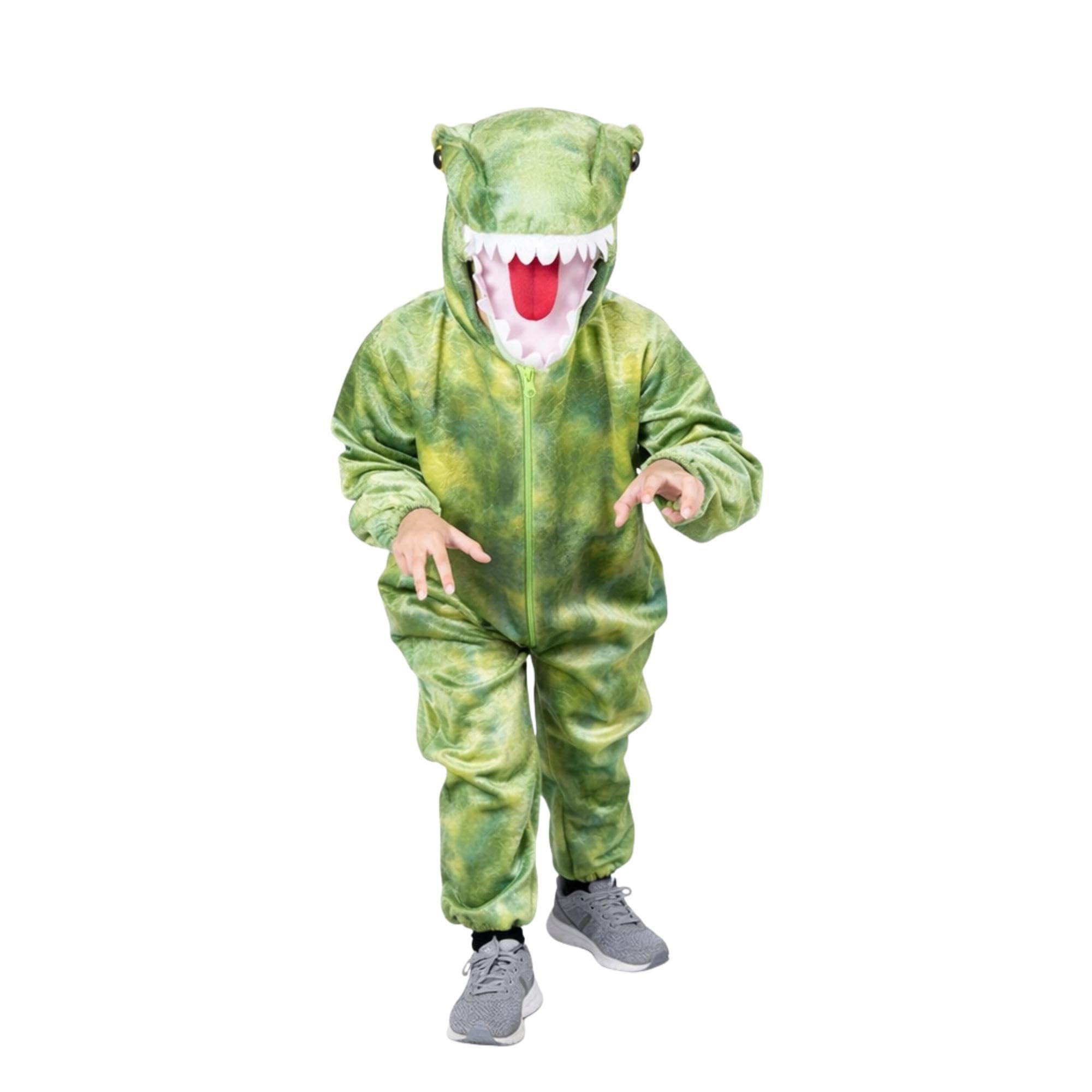 Bseical Dino-Kostüm Set Für Kinder – Umhang, Maske & Handschuhe, 3-teilig, Gr. 82,5 X 66 Cm Bseical Dino-Kostüm Set Für Kinder – Umhang, Maske & Handschuhe, 3-teilig, Gr. 82,5 X 66 Cm