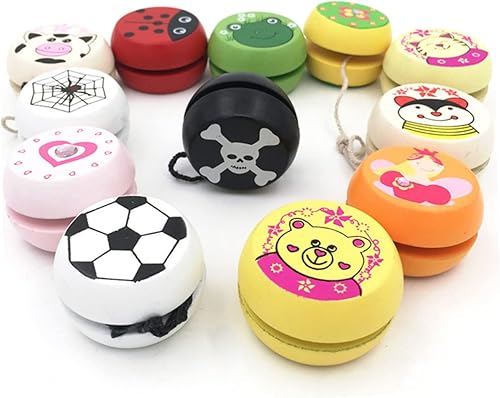 Yoyo Yoyo profesional Yoyo Yoyos para adultos Yoyo Yoyo para adultos, juguete de Navidad para fiesta, relleno de calcetines, Yo Yo s para adultos,