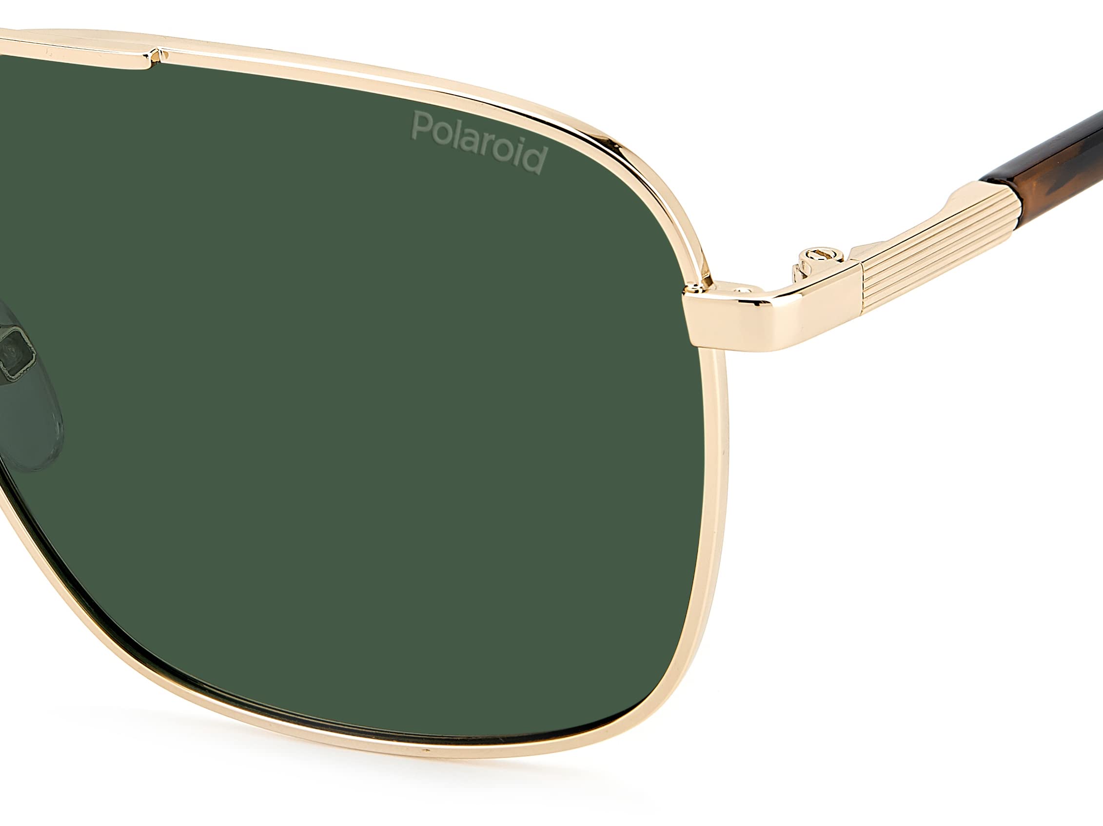 Polaroid Sunglasses męskie, złoty, 60