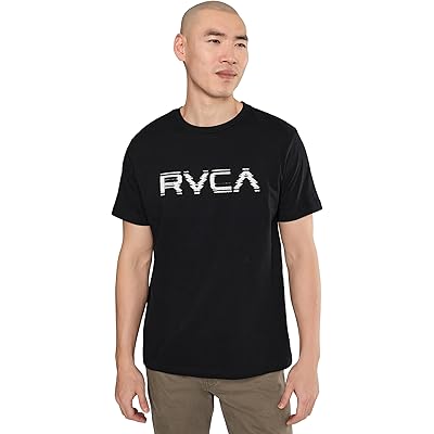 RVCA Big Glitch Short Sleeve black
