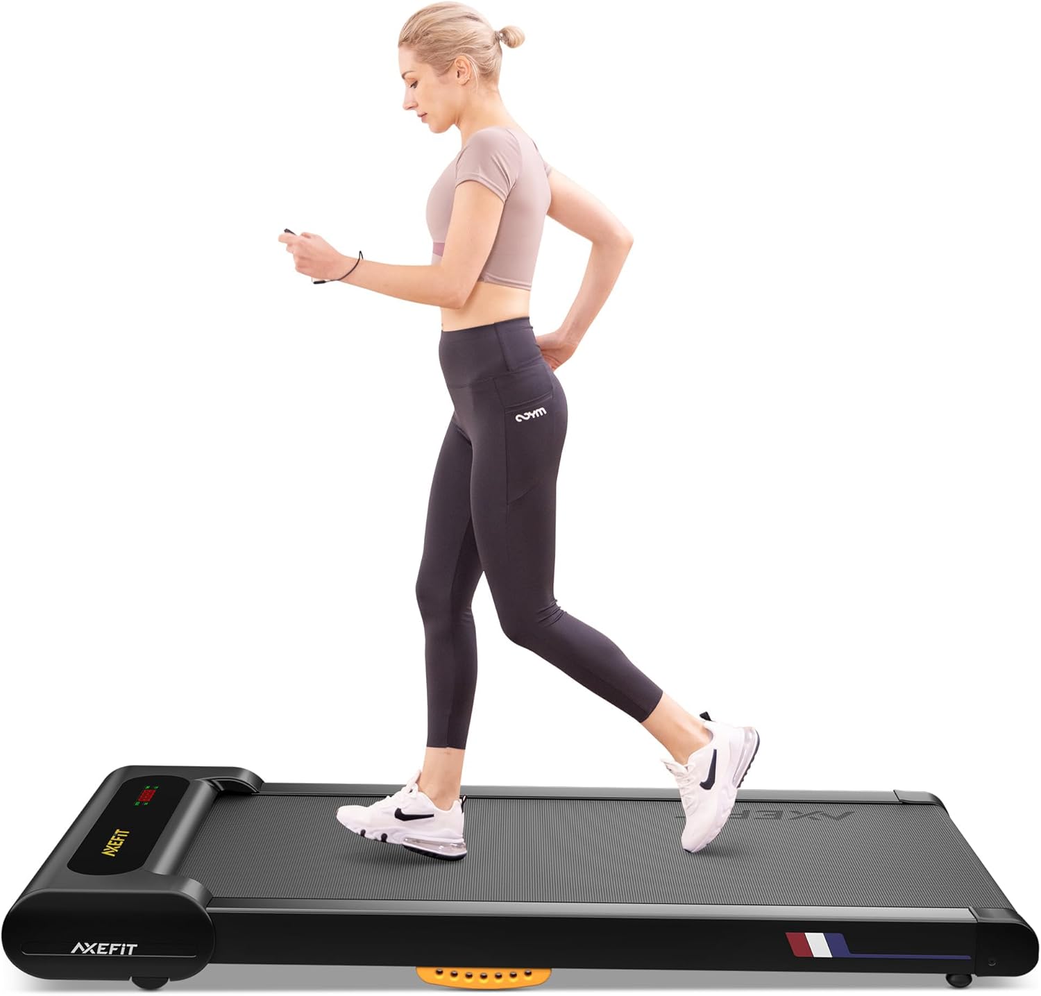 Walking Pad Treadmill with Incline for Home Office