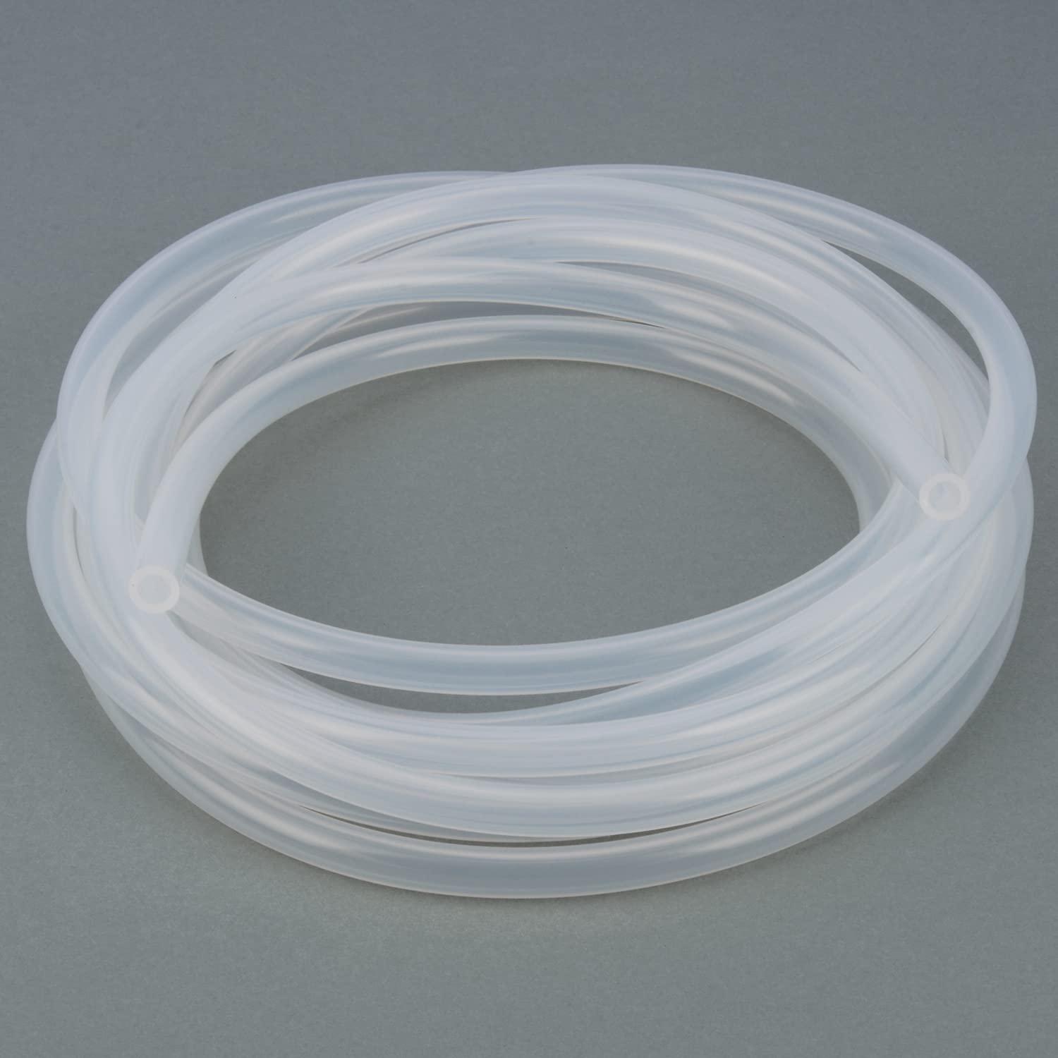 Stonylab Zuivere siliconen slang voor hoge temperaturen, natuurlijk rubber, 12 mm OD 8 mm ID, zeer elastisch en duurzaam, 6 m Stonylab Zuivere siliconen slang voor hoge temperaturen, natuurlijk rubber, 12 mm OD 8 mm ID, zeer elastisch en duurzaam, 6 m