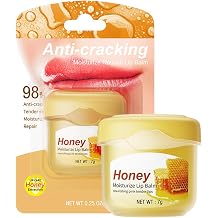 Lip Sleeping Mask & Honey Balm, Overnight Repair Lip Treatment for Chapped Cracked Dry Lips, Nourishing Hydrating Lip Care for Day and Night Use, for Women and Men #1, 7g