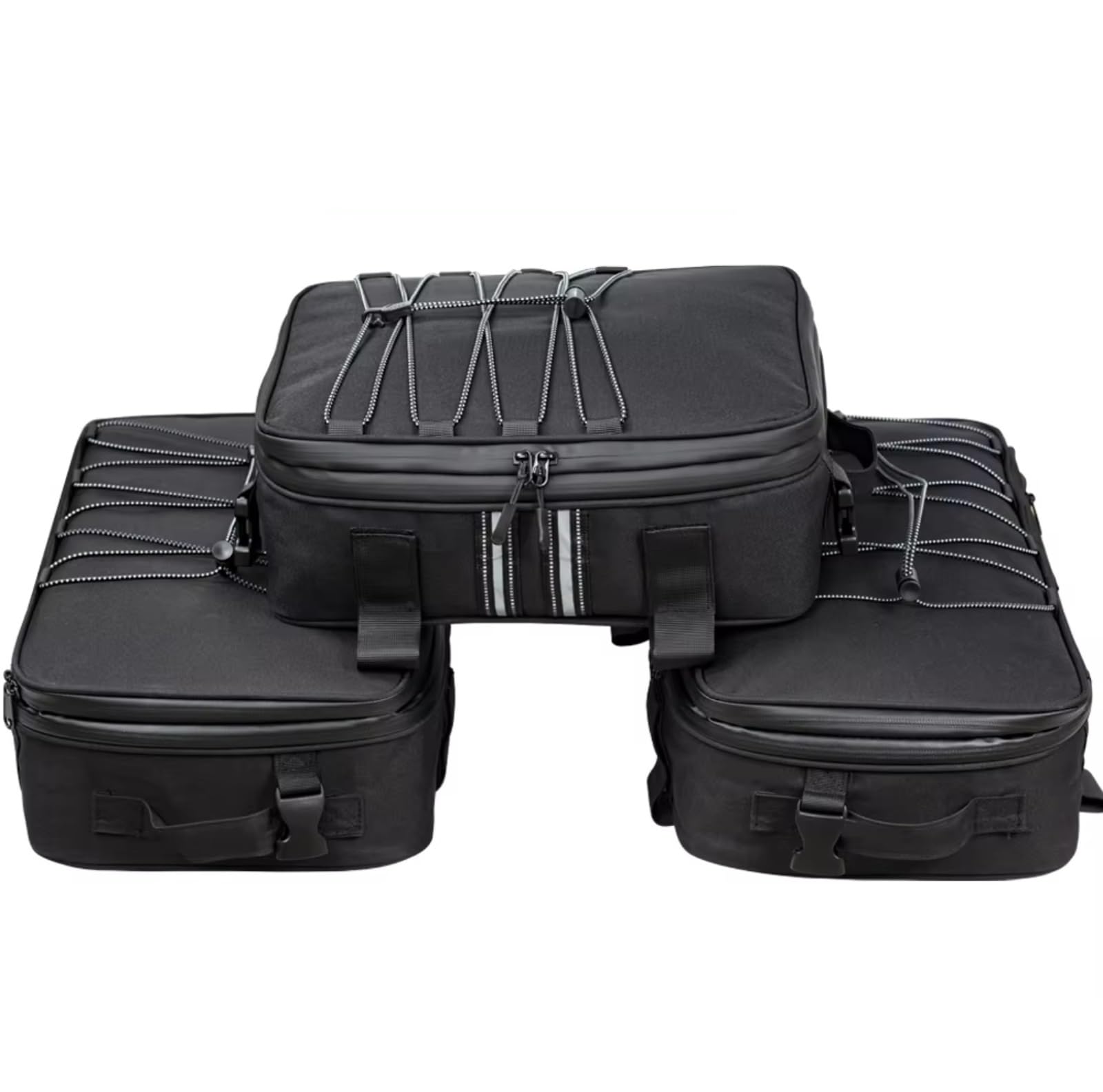 Bolsa de moto para R1250GS y F900XR alforjas de gran capacidad 6