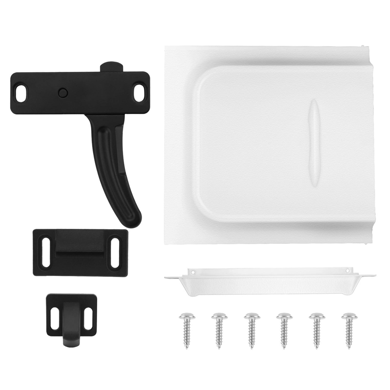 FROMCEO Door Protector with Screen Handle Upgrade Simple Install for Outdoor Use Journeyer Truck Defender