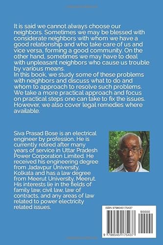 Neighbor Problems in India: And What To Do About Them