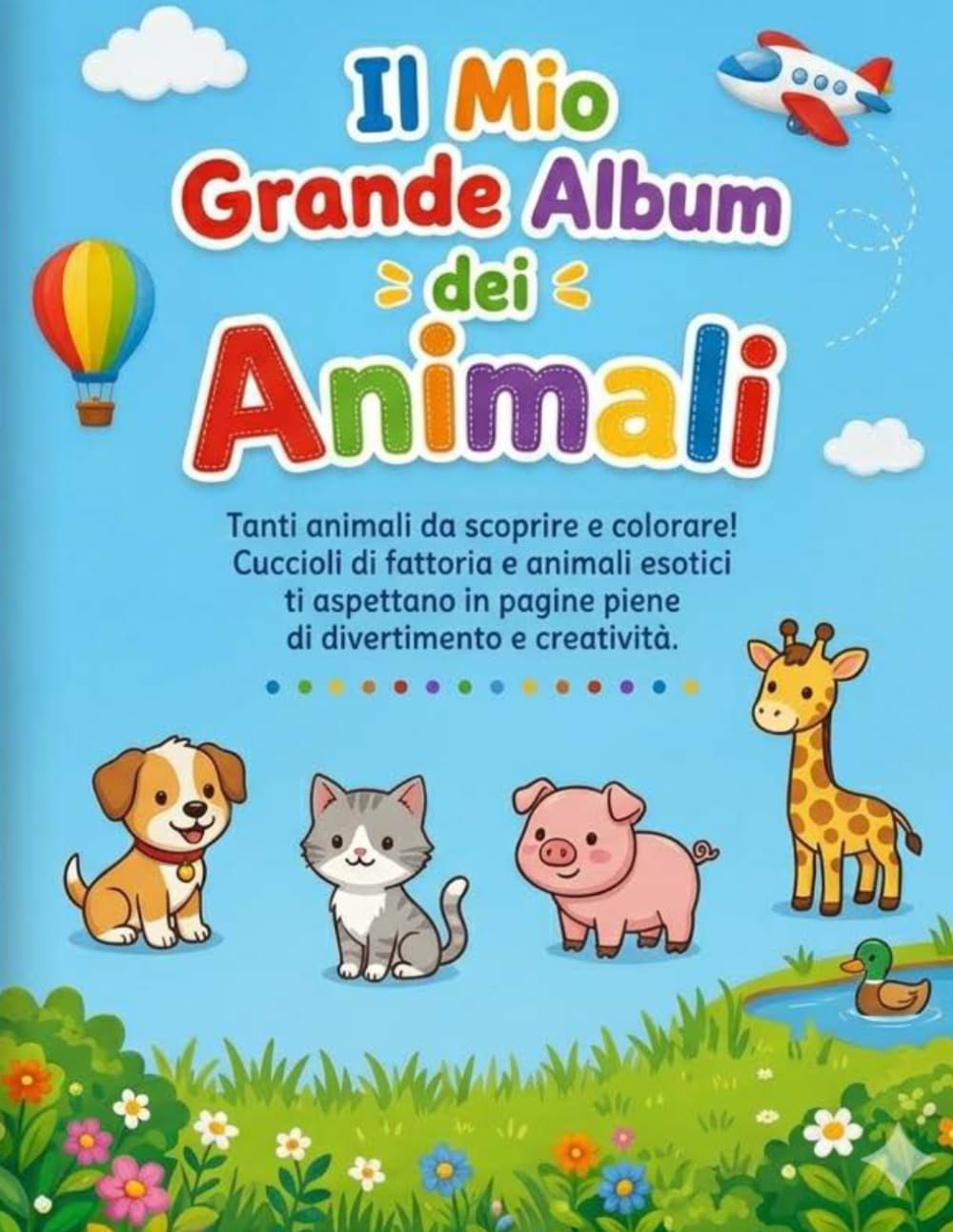 Il Mio Grande Album degli Animali