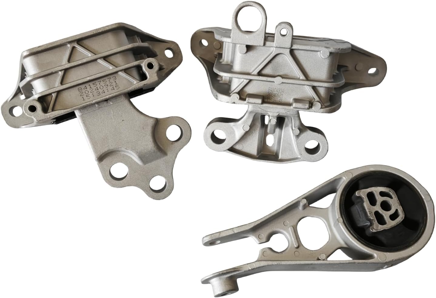 1 Motor Mount &1 Torque Strut Mount & 1 Transmission Mount Fit for 2018-2023 Chevrolet Equinox 1.5L FWD for GMC Terrain 1.5L FWD 84884383, 84146942, 84850079