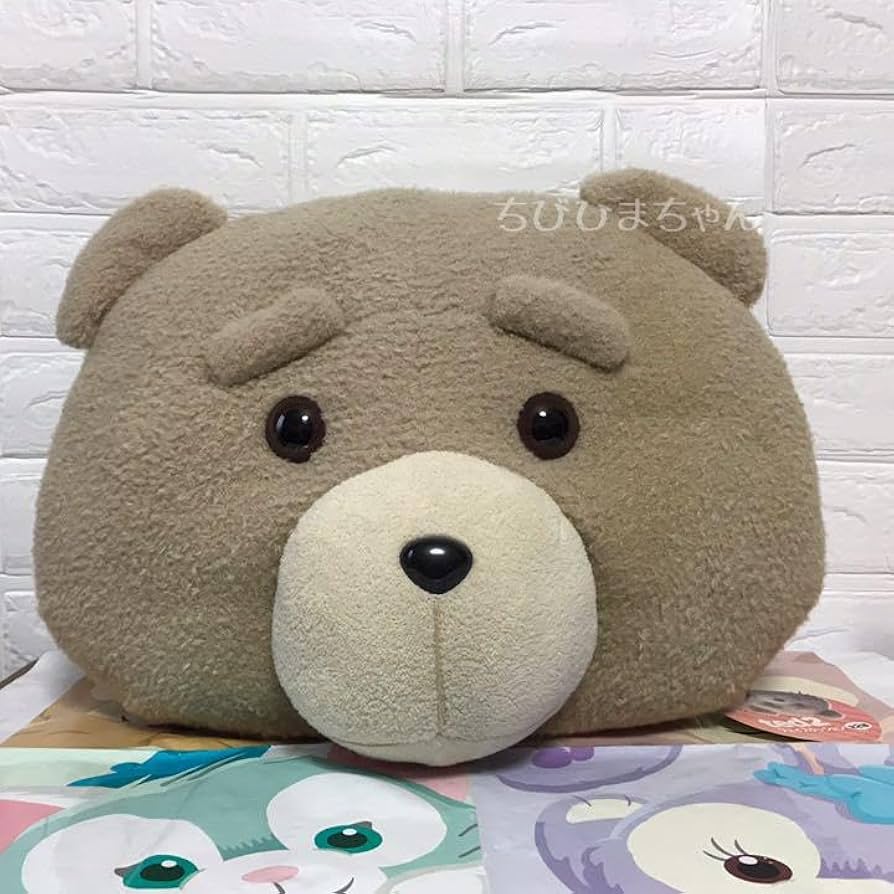 テッド　ぬいぐるみ Amazon.co.jp: テッドtedおれのBIGモフモフぬいぐるみ : おもちゃ