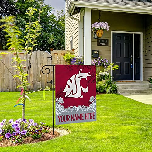 Image of Rico Industries NCAA Standard /Primary Personalized Garden Flag
