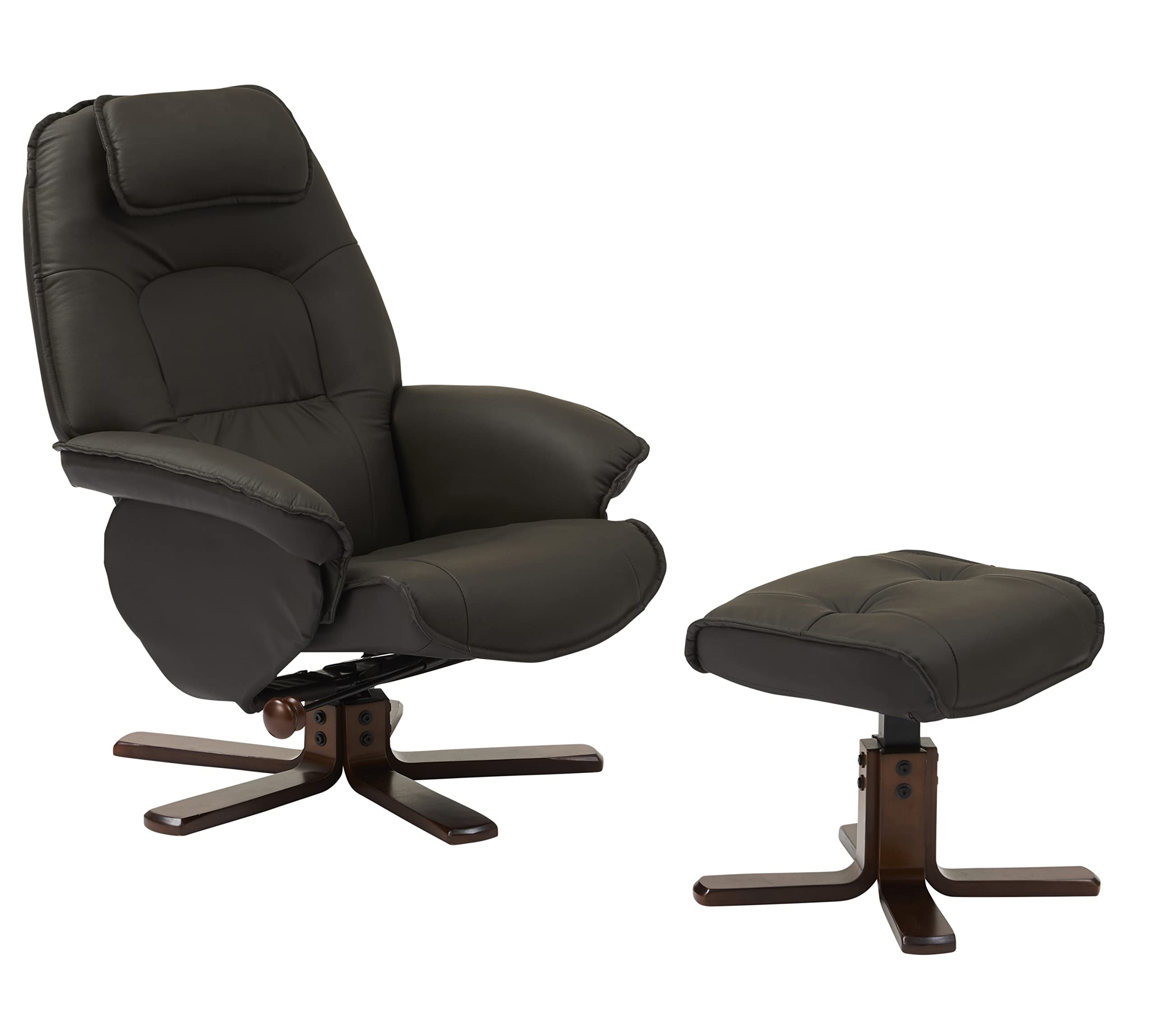 大川家具/関家具 パーソナルチェア リクライナー ヘッドレスト 