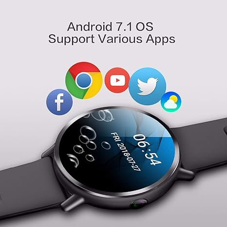 smartwatch with 4g sim