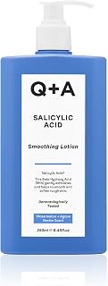 Q+A Balsam do ciała wygładzający z kwasem salicylowym (250ml), balsam do ciała z zapachami arbuza i agawy, alternatywa dla masła do ciała, wygładza szorstką, grudkowatą skórę, usuwa przebarwienia i
