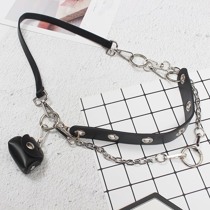 Pants Chain accessories Layer metal clothing waist chain 100 waist belt women embellishments with skirt design sense chain4