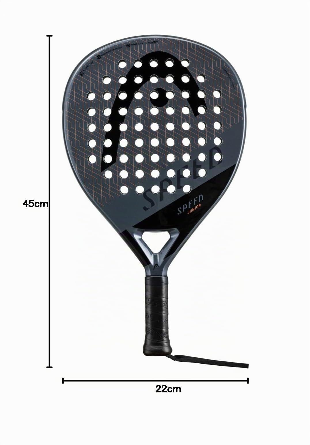Head RACCHETTA PADEL JUNIOR SPEED junior 2023
