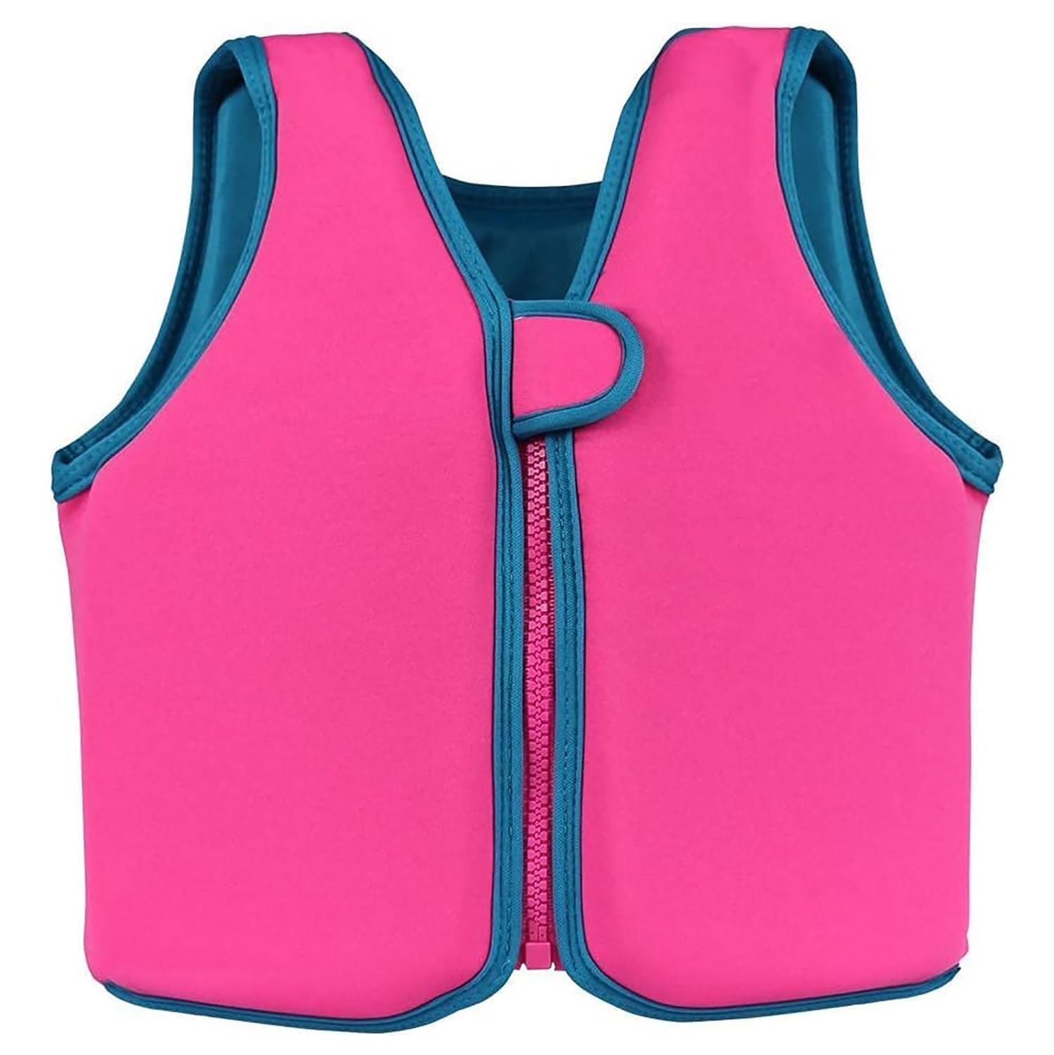 Kids Swimming Vest,Girls Boys Swimming Jacket with Adjustable Crotch Strap Beach Swimwear Training Outdoor Fishing Pool Childrens Teens Toddler Adjustable Comfy Bikini Tankini Pink (S)