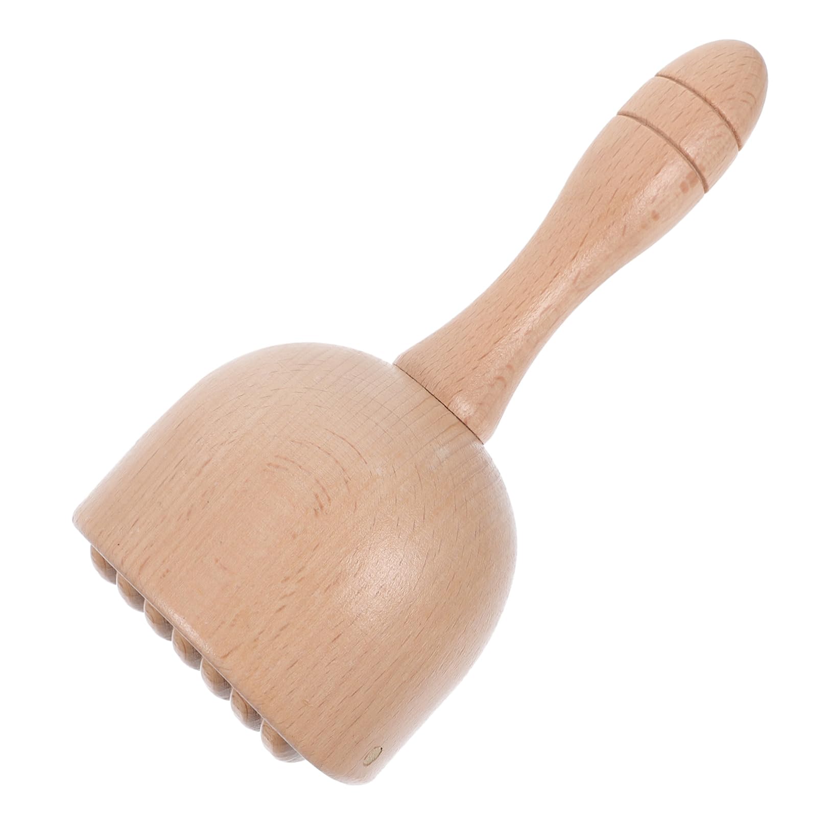 Anneome 2 Stücke Handheld Muscle Körper Massage Stick Holz Natürliche Für Home Office Reise