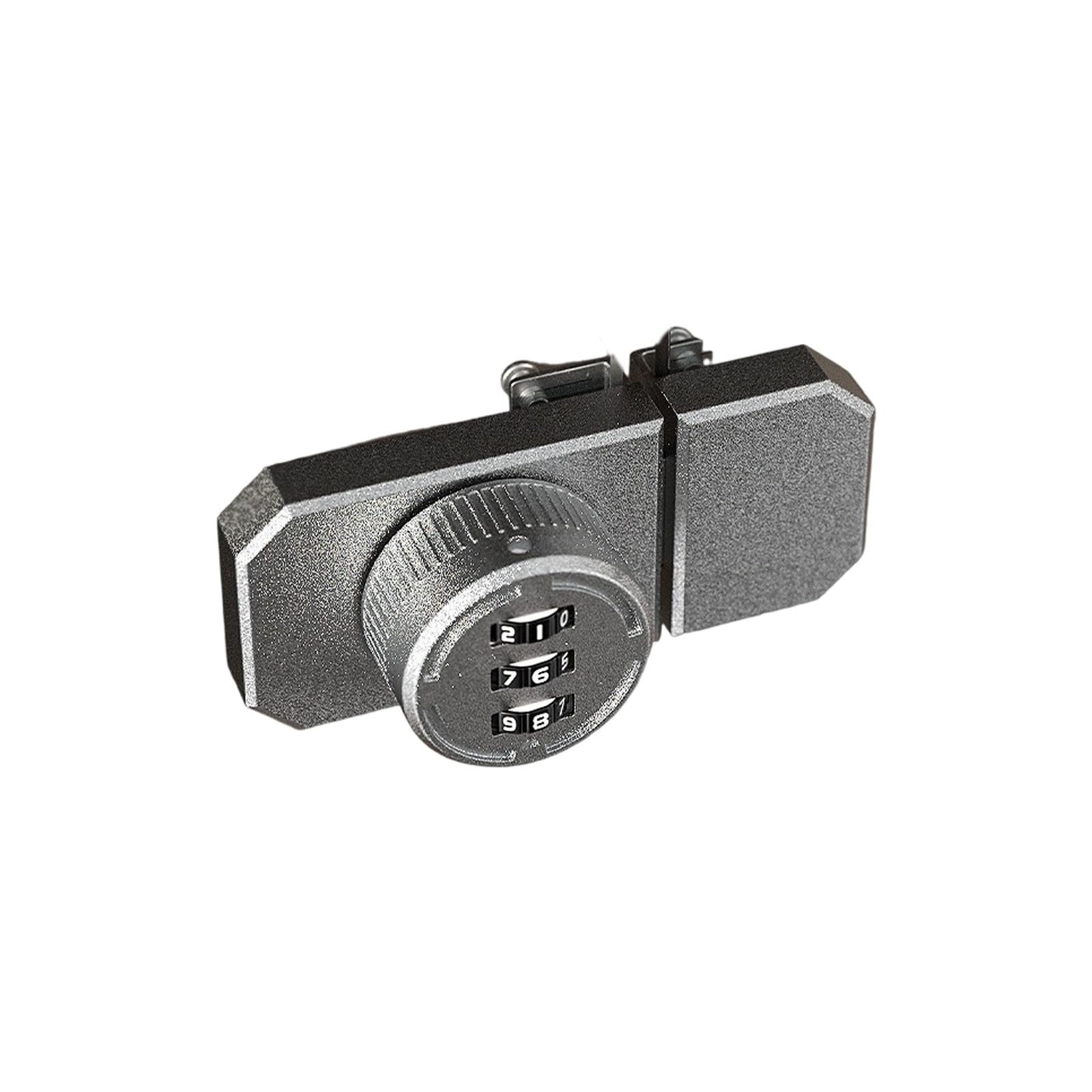 Zinc Alloy Keyless Cabinet with 3 Digit Combination Password Hasp Cabinet Password Hasp