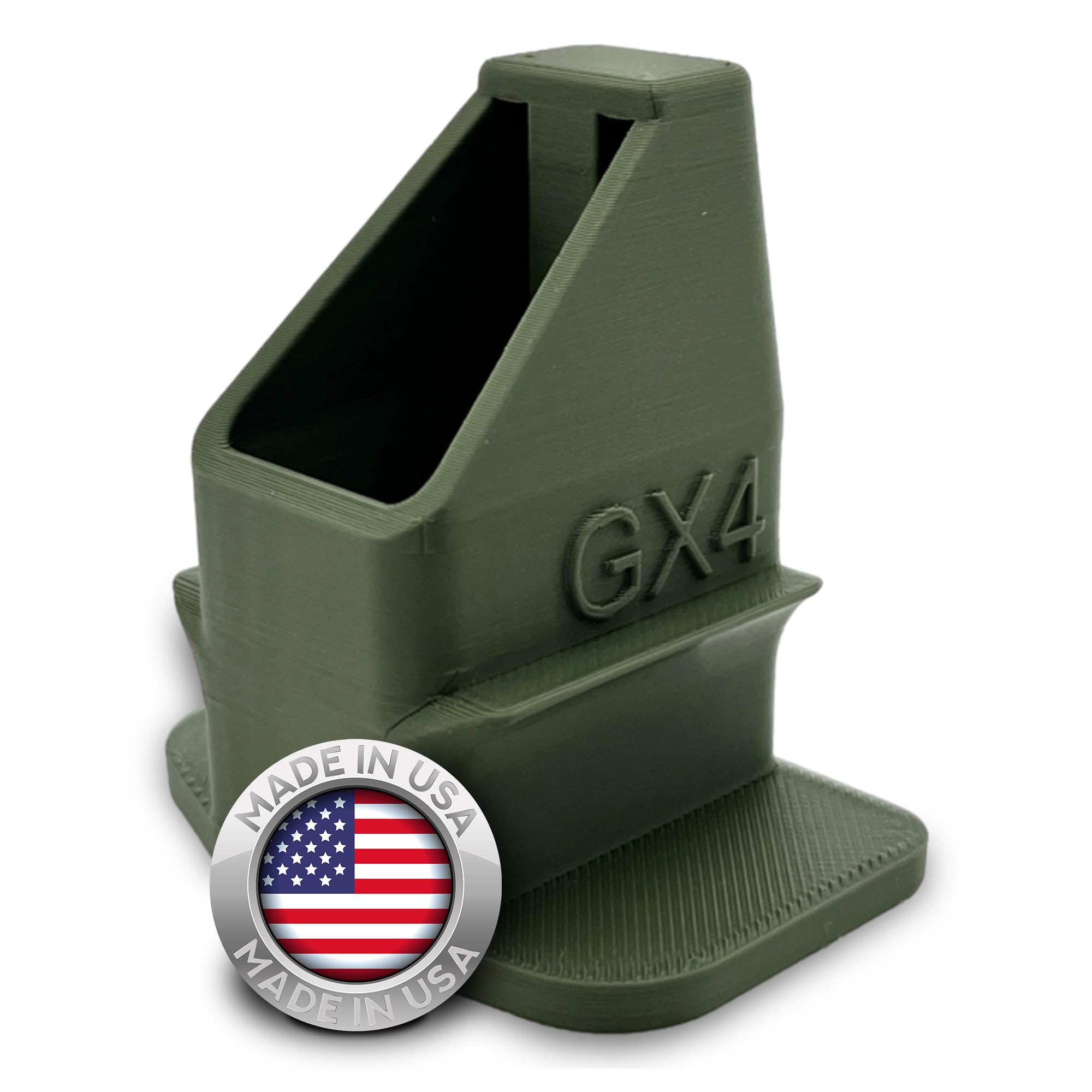 Magazine Loader for The Taurus GX4 9mm - Easy Pain Free Loading - Comfortable Grip - Speed Loader Accessories - Large Flanges for Thumb Relief