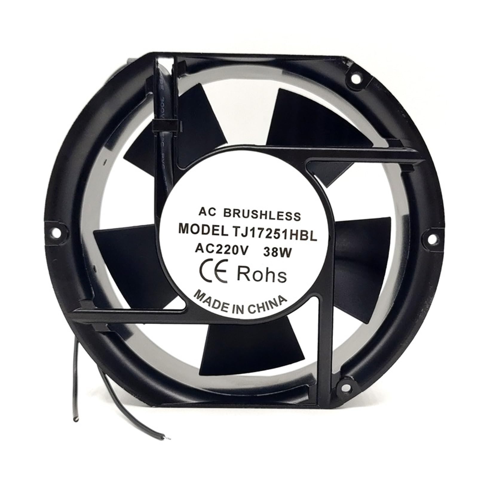 KNIUWMBMH TJ17251HBL AC 220v 38W 17251 172 * 51mm Cooling Fan