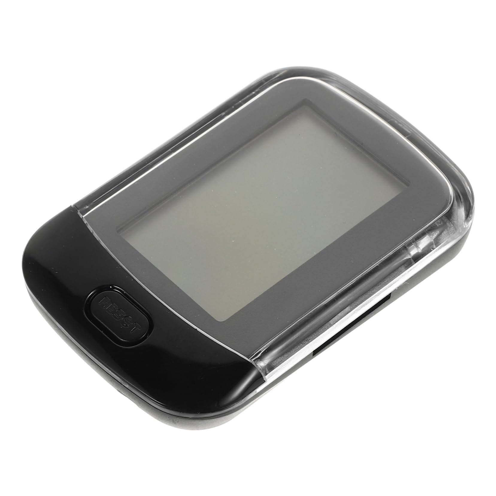 Podómetro Digital con Clip de Silencioso para Caminatas para Senderismo y Actividades Preciso y Portátil Color Negro