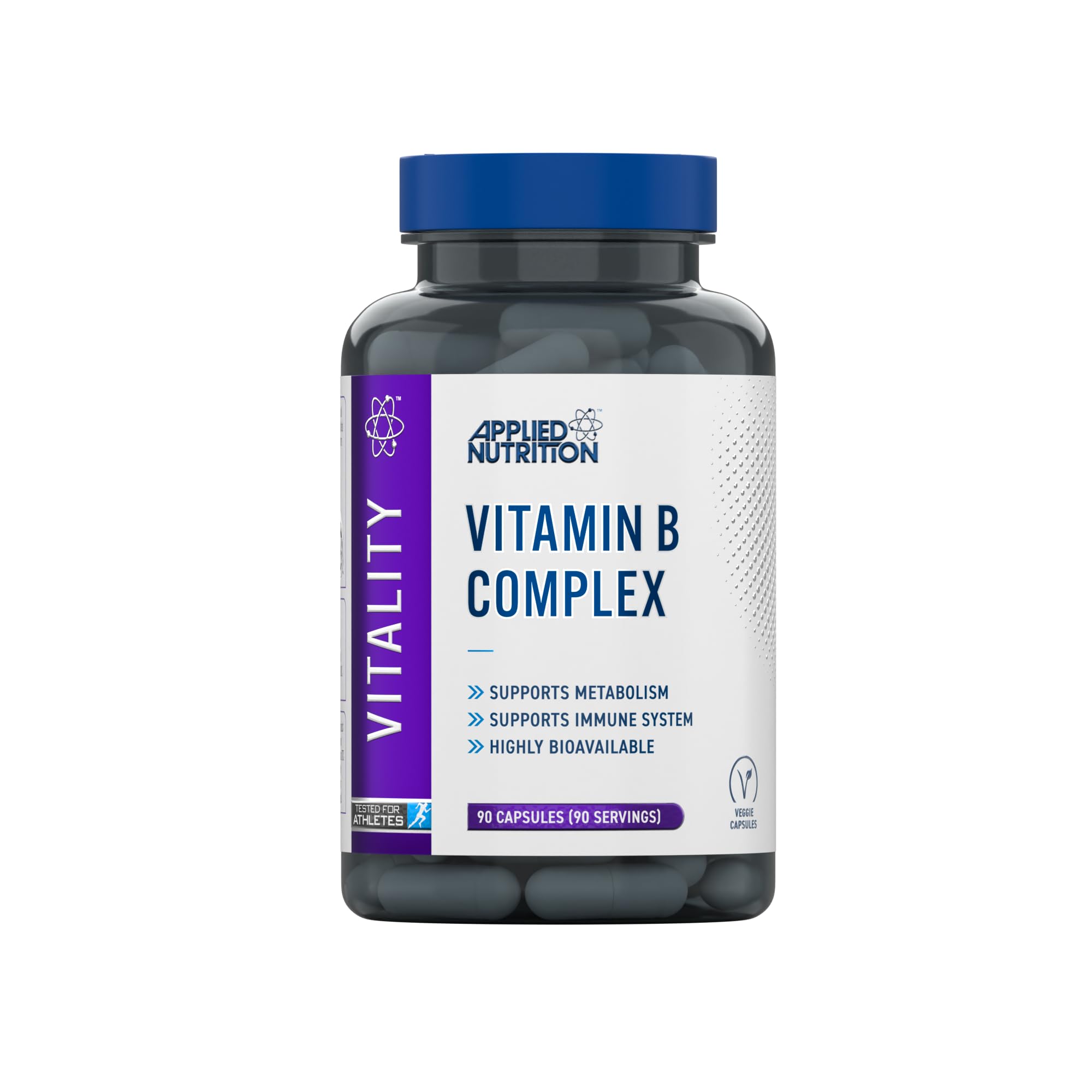 Applied Nutrition Vitality Complex-B 90Veg Caps