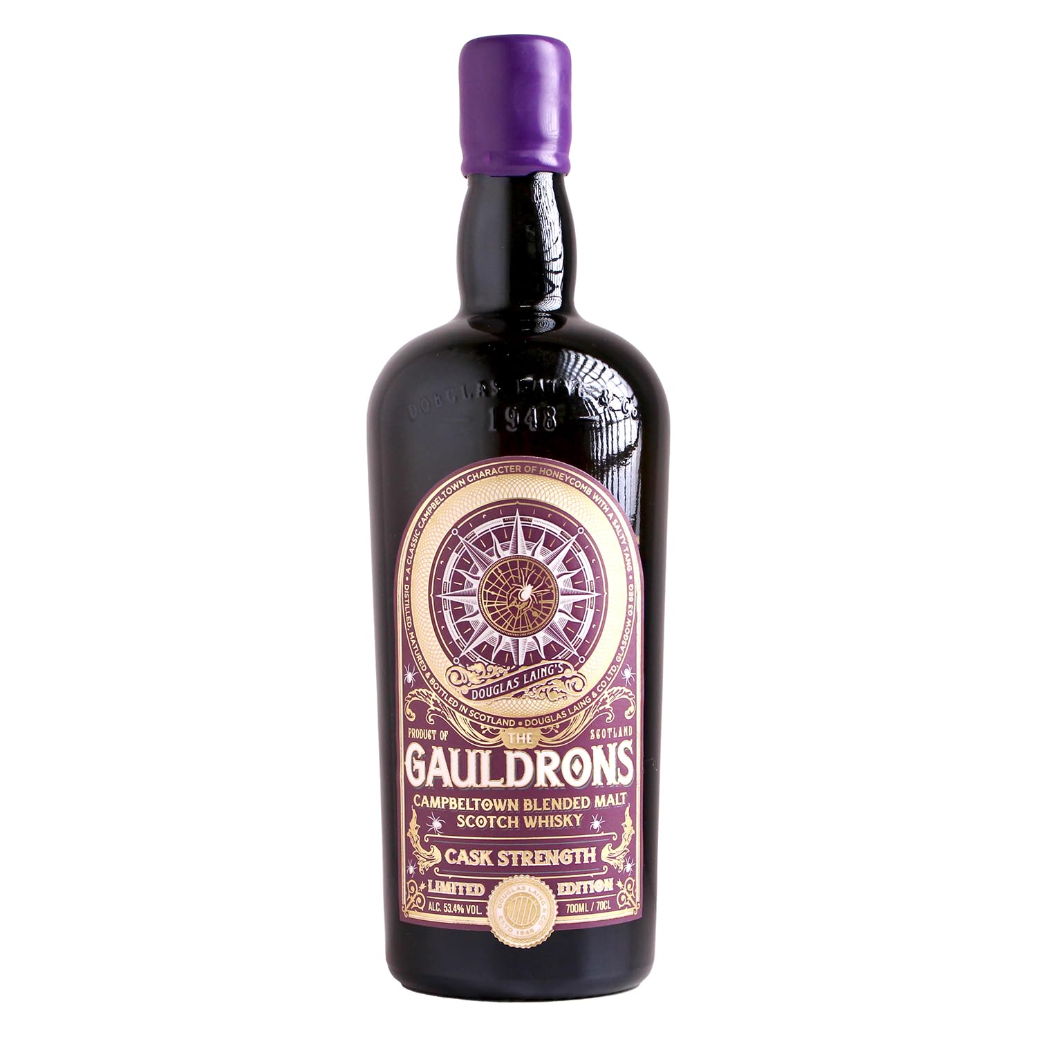 GAULDRONS ゴールドロンズ　カスクストレングス Amazon.co.jp: ザ ゴールドロンズ カスクストレングス 53