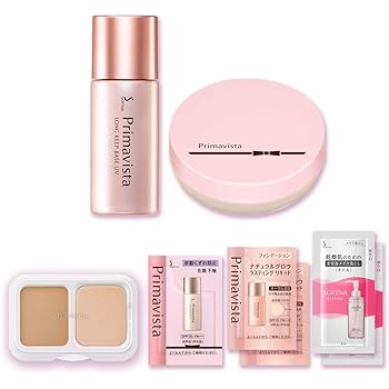 Amazon オンライン限定 ファンデーション2種 メイク落としサンプルセット付 プリマヴィスタ 皮脂くずれ防止 化粧下地 化粧もち実感 おしろい 25ml 4 8g おまけ付 プリマヴィスタ 化粧下地 通販