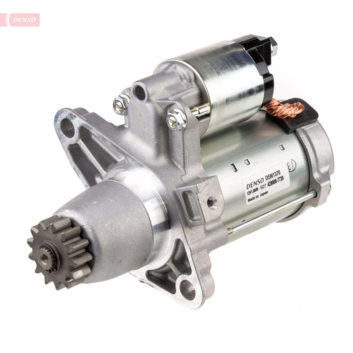 DENSO Motorino d'avviamento DSN1370 | Compatibile con: TOYOTA AVENSIS, AVENSIS Kombi, AVENSIS Stufenheck